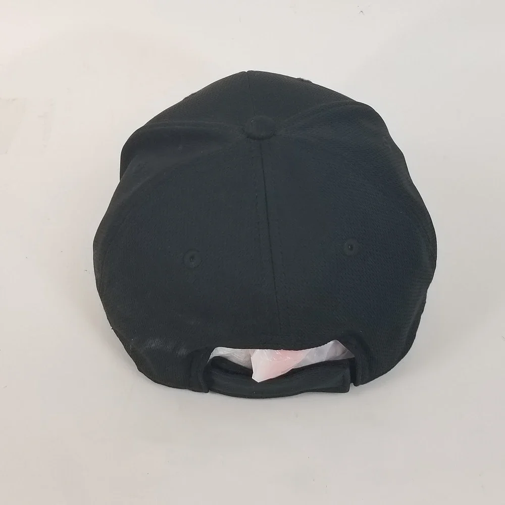 OC Sports‎ Baseball Hat Mens OSFM Black Lansing Lugnuts MiLB Embroidered Hat